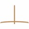 Ekena Millwork Bellingham Timber Gable Bracket, Western Red Cedar, 96"W x 60"H x 3 1/2"D x 3 1/2"F, 15/12 Pitch GBW096X60X0404BEL00SWR - alternate 1